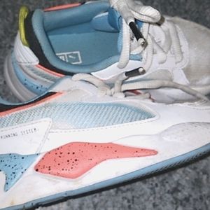 Kids puma running shoes